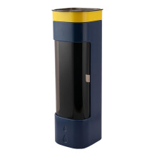 Wall Mounted Cup Dispenser Pull Type Paper Cup Holder No Drill for Kitchen Office Water Cooler