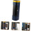 Wall Mounted Cup Dispenser Pull Type Paper Cup Holder No Drill for Kitchen Office Water Cooler 4