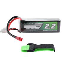 Balance Charge RC Lipo-batteri, smart automatisk lagringsutladning 45C T Høy utladningsytelse med lav indre motstand og stabil struktur, kraft