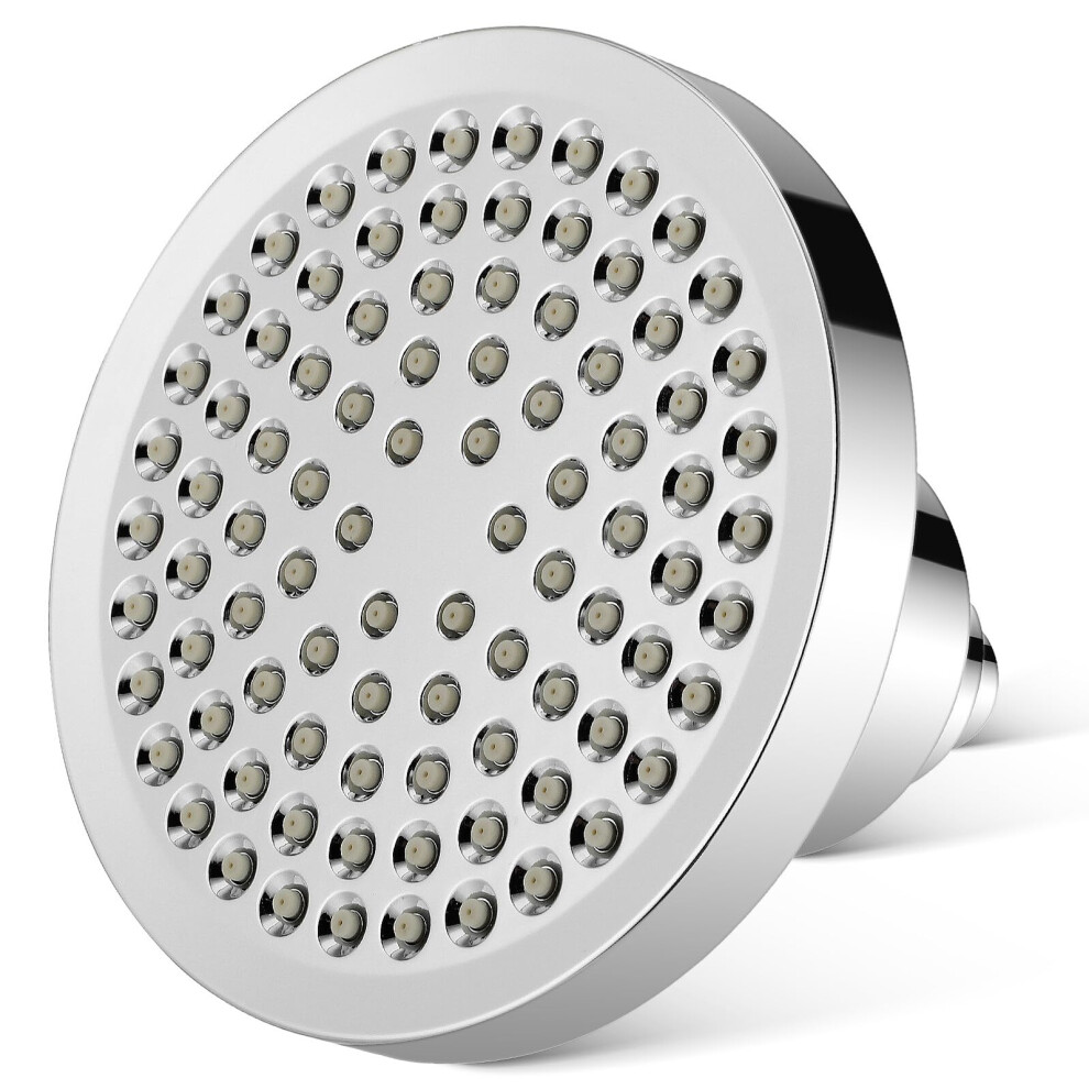 Shower Head Filter With Activated Carbon For Hair And Skin Care, Abs Silver Bathroom Accessory 9001264563158
