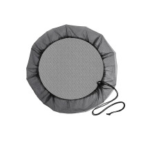 Rain Barrel Cover with Adjustable Drawstring, Mosquito Proof Mesh for Outdoor Rainwater Collection 80cm