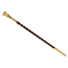 Wooden Back Scratcher for Men with Ergonomic Long Handle, Durable Wood, Home and Travel Use