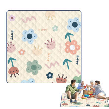 Outdoor Waterproof Picnic Blanket, Large Foldable Camping Mat for Hiking, Fishing and BBQ