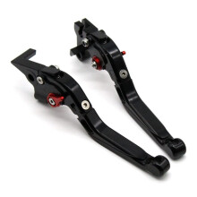 125 150i BN125 CNC Adjustable Folding Extendable Motorcycle Brake Clutch Levers (Color 16)