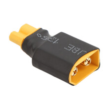 Adattatore connettore wireless per drone RC, XT60, connettore plug and play di alta qualità, design senza fili per caricabatterie ESC (2 pezzi)