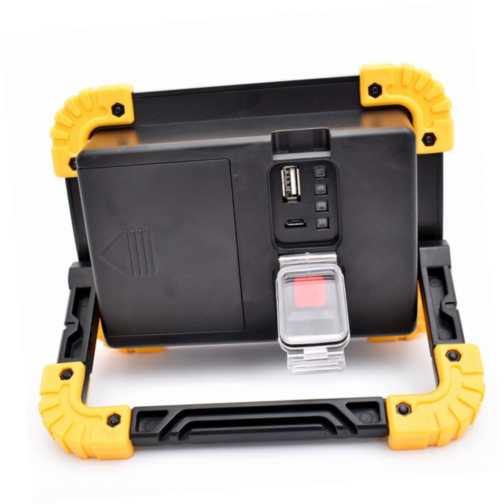 20W Cob Rechargeable Led Work Light Floodlight With Usb Charging For Outdoor Camping Garage 9001264563806
