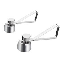 2 Pack Stainless Steel Egg Opener Cutter Tool for Small Medium Large Eggs, FoodGrade, Easy to Clean