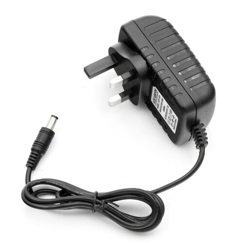 12V Power Supply Adapter Replacement for External Hard Drive