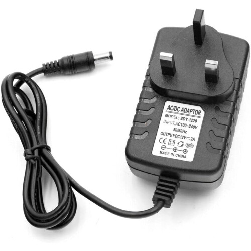 12V Power Supply Adapter Replacement for External Hard Drive 2