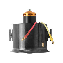 Motor RC fără perii cu funcționare stabilă, cu tracțiune ridicată și performanță de echilibru dinamic, design ușor, design cu reducere a