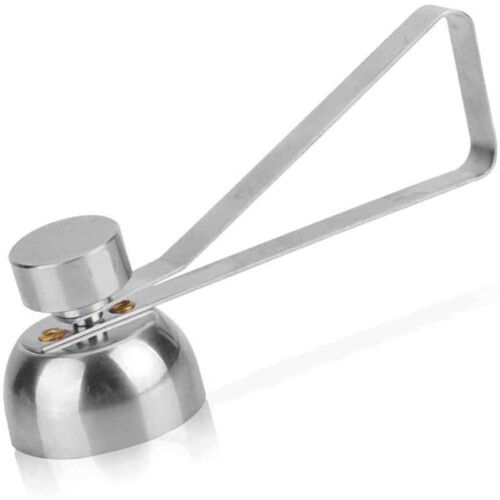 Egg Shell Cutter Stainless Steel Eggshell Remover Scissors for Boiled Eggs Kitchen Opener 2