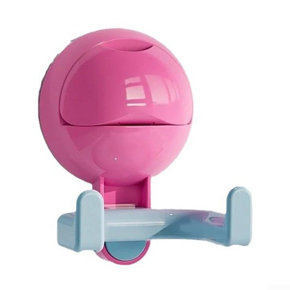 Suction Cup Hook With Double Vacuum Grip, Heavy Duty Reusable Wall Hook For Kitchen, Pinkish 9119770379702
