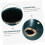 Ceramic Egg Separator Chicken Shape Yolk and White Divider for Baking and Cooking at Home 5