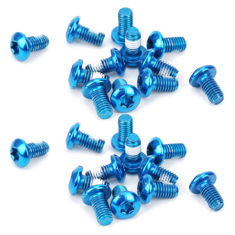 Bicycle Rotor Screws For Disc Brakes, Stainless Steel Bike Disc Brake Rotor Bolts With T25 Screw Technology, High Temperature Resistant Fasteners With 9088816411266