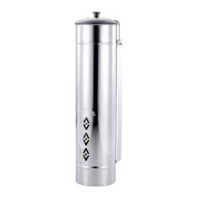 Stainless Steel Cup Dispenser Wall Mount for Kitchen Apartment Hotel Office Use
