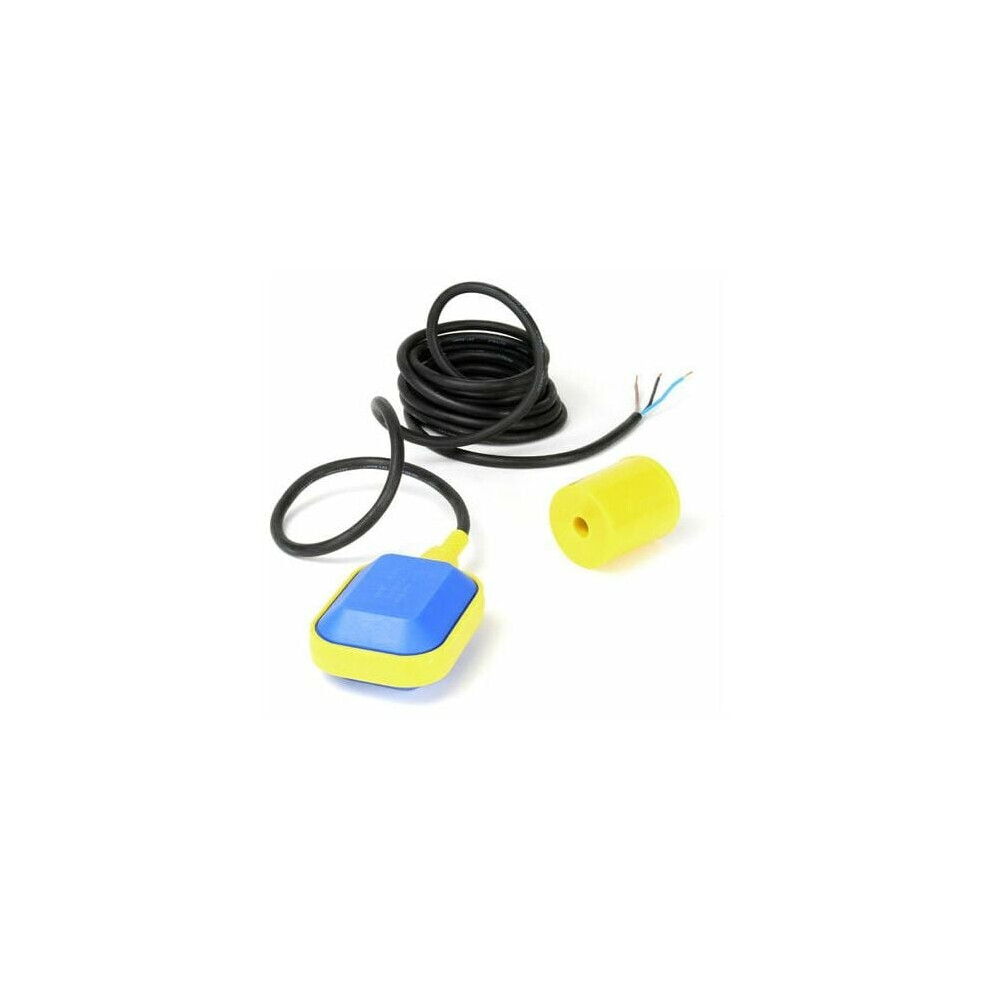 Cable Float Switch, Liquid Water Level Controller With Adjustable Activation Angle Up To 50 And Non-Corrosive Pp Casing, Honeywell Microswitch For 9466005220750
