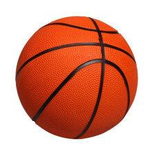 Ballon de basket intérieur/extérieur avec surface texturée antidérapante pour un meilleur contrôle et une précision de tir accrue, corps souple