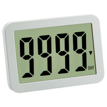 Digital Countdown Clock 9999 Days Large LED Retirement Timer for Office, School, Home Use