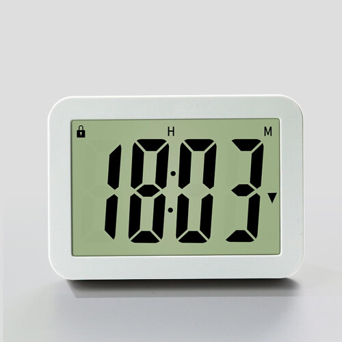 Digital Countdown Clock 9999 Days Large LED Retirement Timer for Office, School, Home Use 1