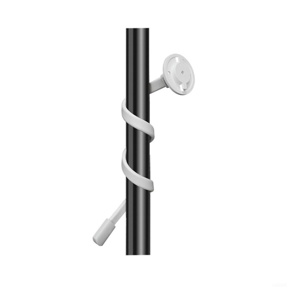 Flexible Aluminum Camera Bracket Gooseneck Mount Punch for Baby Monitor 18x12x3cm