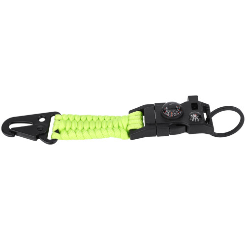 Βραχιόλι Επιβίωσης Paracord Tactical, Κιτ Εξοπλισμού Εξωτερικού Χώρου 21 σε 1, Αναβάθμιση 1