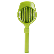 Stainless Steel Egg Slicer for Eggs Mushrooms Soft Fruits Vegetables Salad Sandwich Prep 19.5x7.3cm