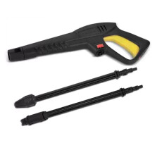 Lance rotative pour nettoyeur haute pression, étendez votre portée pour nettoyer les zones difficiles.