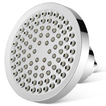 Pressure Shower Head with Hard Water Filter and Chlorine Removal for Skin and Hair Care