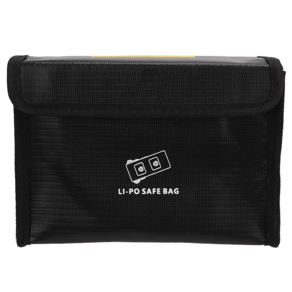 Fireproof Battery Safe Bag Flame Retardant Fiber Explosion Proof Storage Pouch For Dji Drone Batteries Heat Resistant Durable Fireproof Protection Sec 9088816025845