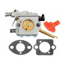 Kit carburateur, compatible avec les débroussailleuses Stihl, tuyau d'essence pour accessoires de tondeuse à gazon, carburateur neuf pour Stihl