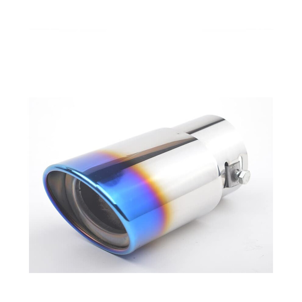 Universal Stainless Steel Car Exhaust Tip Muffler Tail Pipe Trim 50Mm 63Mm Rustresistant 9323874610313