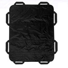 Patient Transfer Sheet with Handles for Elderly, Obese or Disabled, Green Black 100x120cm