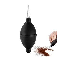 Air Blower Duster Bulb with Extended Metal Nozzle for Camera Lens, Sensor, Screen & Instrument Cleaning