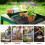Gardeners' Delight, Φορητό χαλάκι κήπου για εύκολη μεταφύτευση και κηπουρική, Σχεδιασμός 5