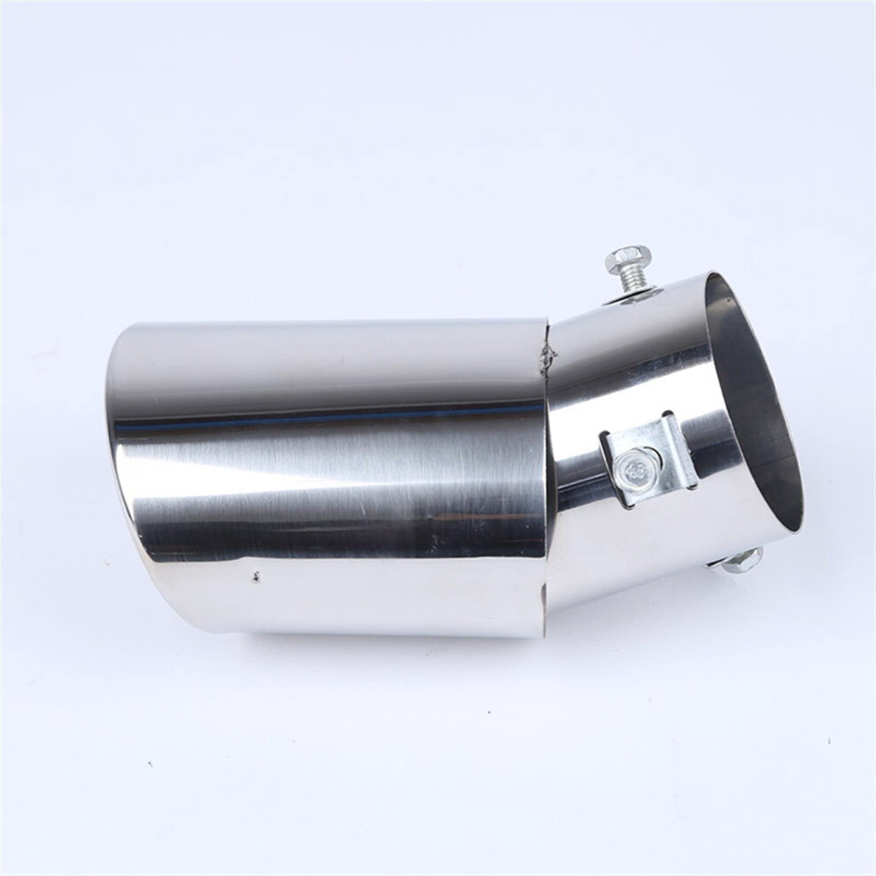 Universal Car Exhaust Tail Pipe Muffler Stainless Steel Tip For Vehicle Tailpipe Upgrade 9119770381088