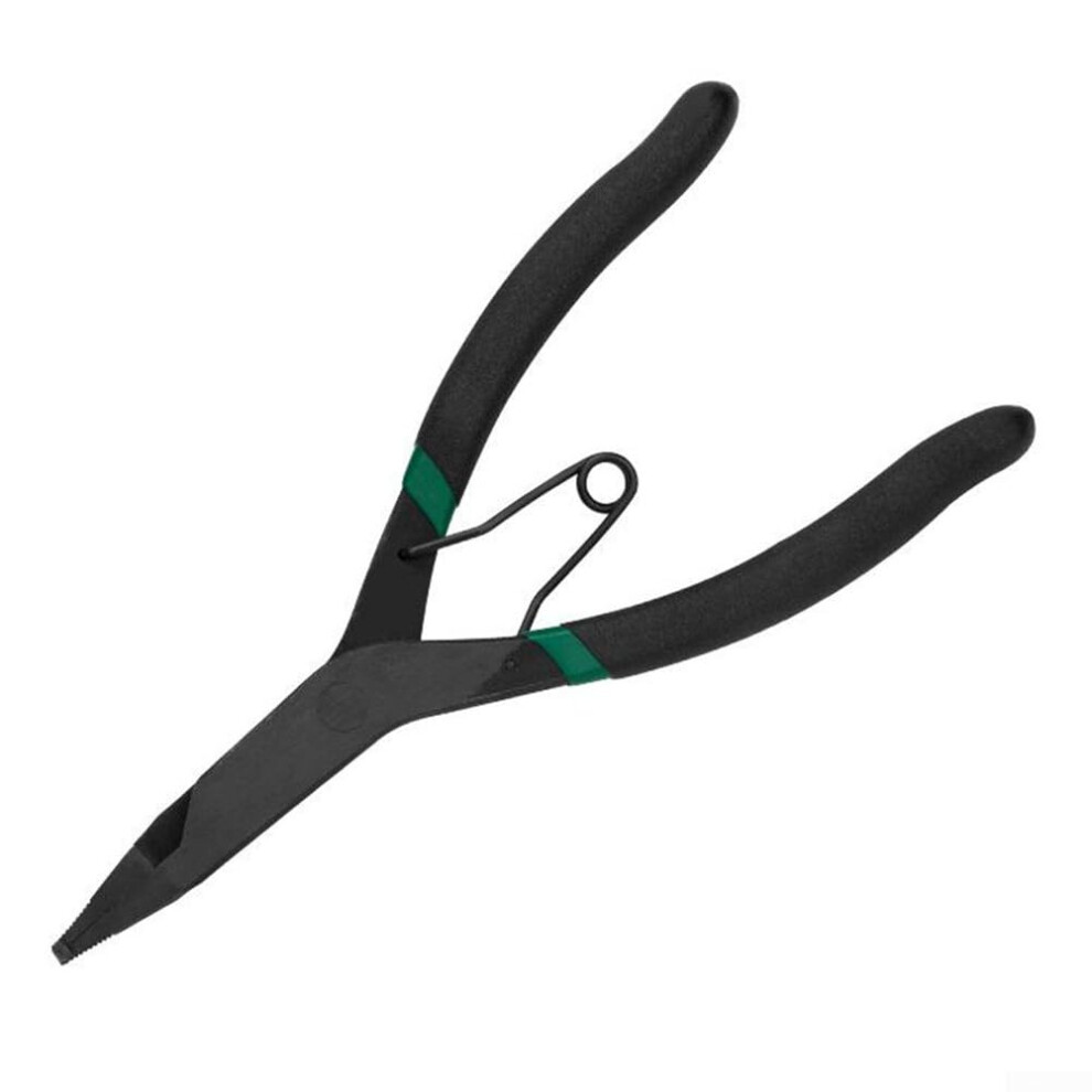 Flat Mouth Circlip Pliers For Automotive And Transmission Heavy Duty Steel With Black Finish 9001264564025