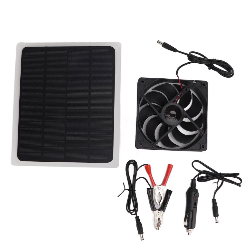 Efficient Monocrystalline Solar Panel, Weatherproof Solar Power Supply For Outdoor Surveillance, Security Camera Solar Charger With Adjustable Bracket 9088816651396