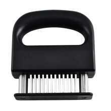 Stainless Steel Meat Tenderizer 48 Blade for Steak Pork Beef with Ergonomic Handle Dishwasher Safe