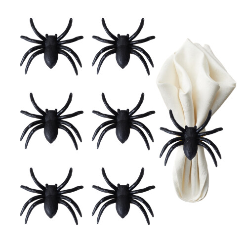 Ρεαλιστικός Σχεδιασμός Halloween Bugs Διαδραστικά Παιχνίδια Αράχνης Ελαστικές Αράχνες 1