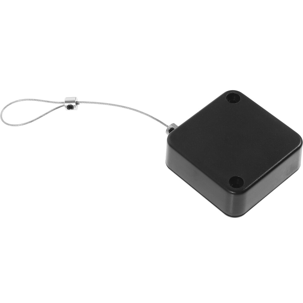 Retractable Antitheft Cable Lock With Adhesive Ends For Securing Tv Phone Tablet Steel Wire 9323874607863