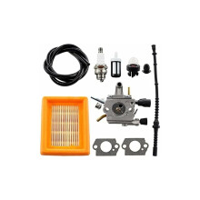 Set bujii și inele de prindere pentru mașini de tuns iarba Stihl FS120FS200FS250FS300FS350HT250, kit de upgrade pentru trimmer cu fir, realizat cu