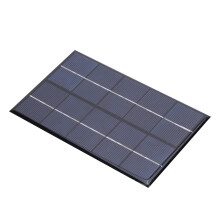 Högeffektiva polykristallina solpaneler, mini-solpaneler för gör-det-själv-soldrivna modeller, stabil spänningsutgång i solljus för solbatteri