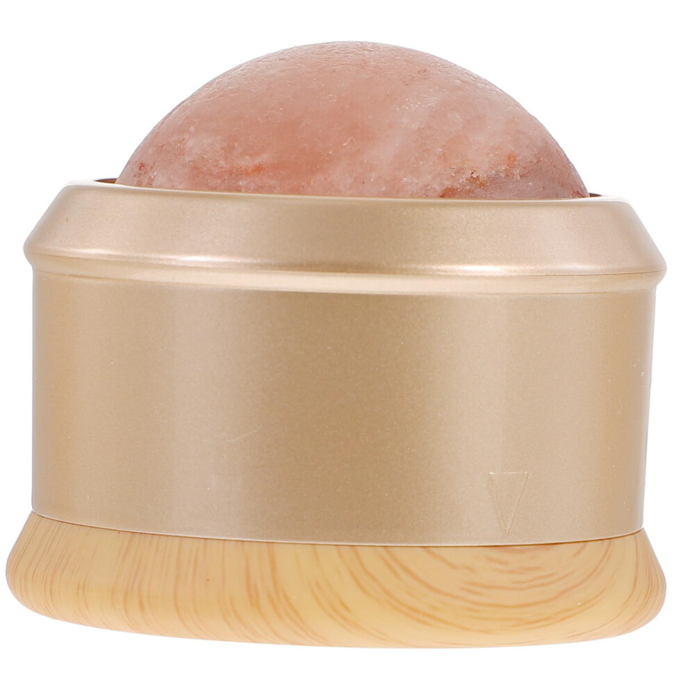 Manual Salt Massage Roller Ball for Muscle Relaxation, Hand Held Tool for Neck, Back and Face Spa