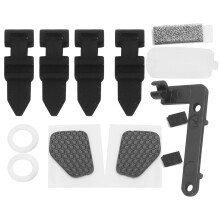 Gimbal støtdempende gummi for DJI Mini-serien, vibrasjonsreduserende dempingsputekomponenter for å forbedre jevn gimbaldrift, forbedrer stabiliteten