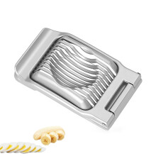 Egg Slicer with Stainless Steel Wires, Aluminum Cutter for Eggs Tomatoes Strawberries Mushrooms