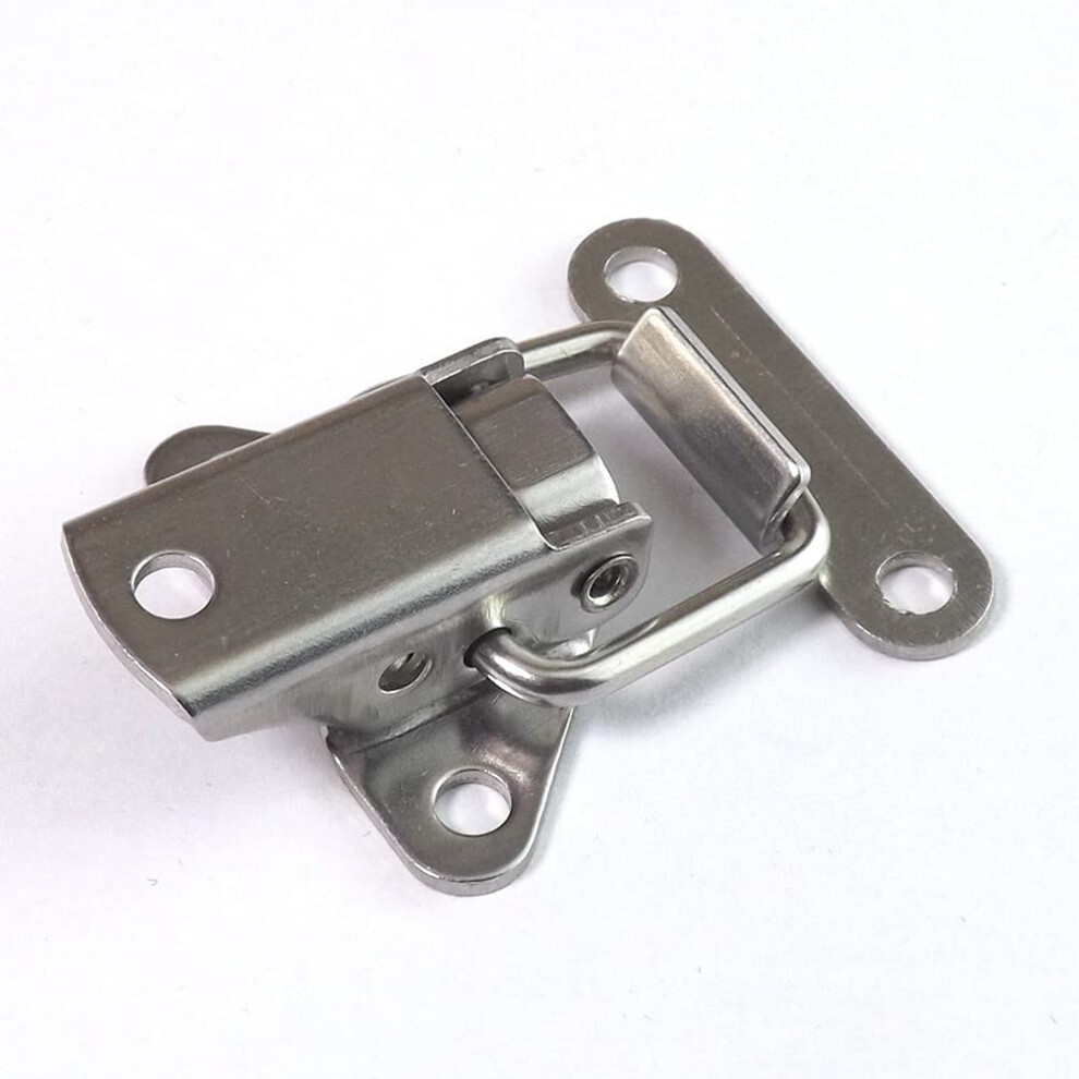 Stainless Steel Toggle Latch 304 Hasp Catch With Secure Locking For Toolbox And Furniture 9001264565305