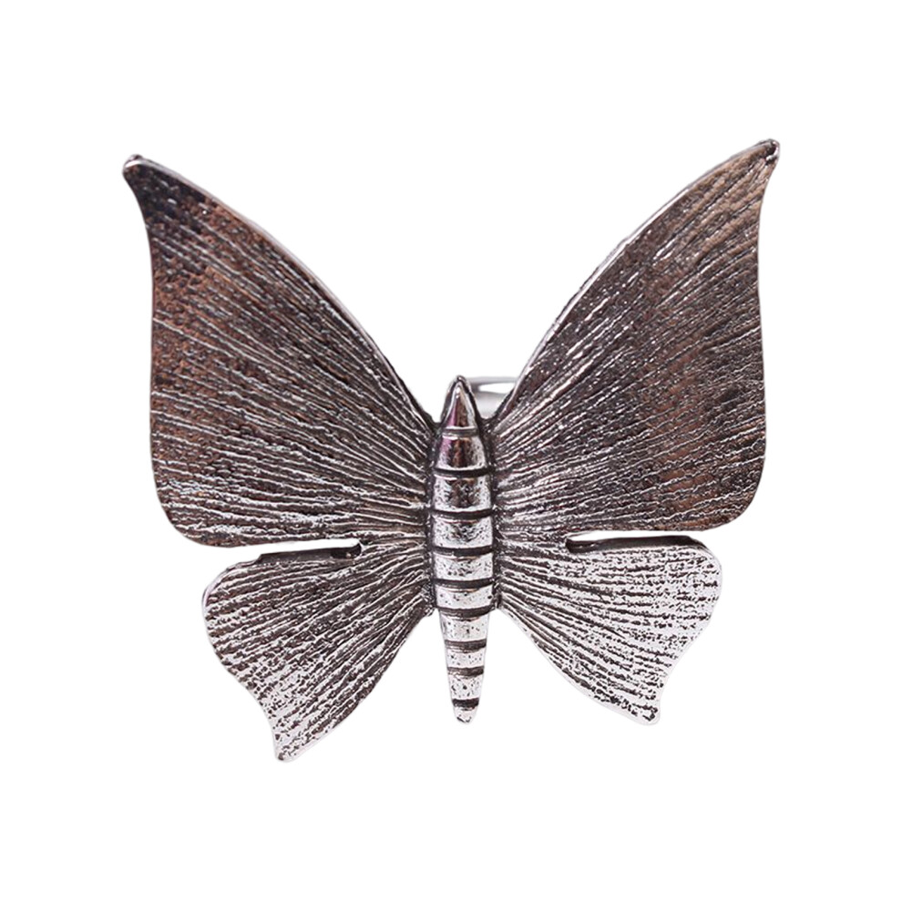 Stylish Butterfly Drawer Pulls, Zinc Alloy Cabinet Handles For Easy-To-Clean Decorative Insect Hardware, Vintage Furniture Knobs, Diy Furniture Revamp 9404207889177