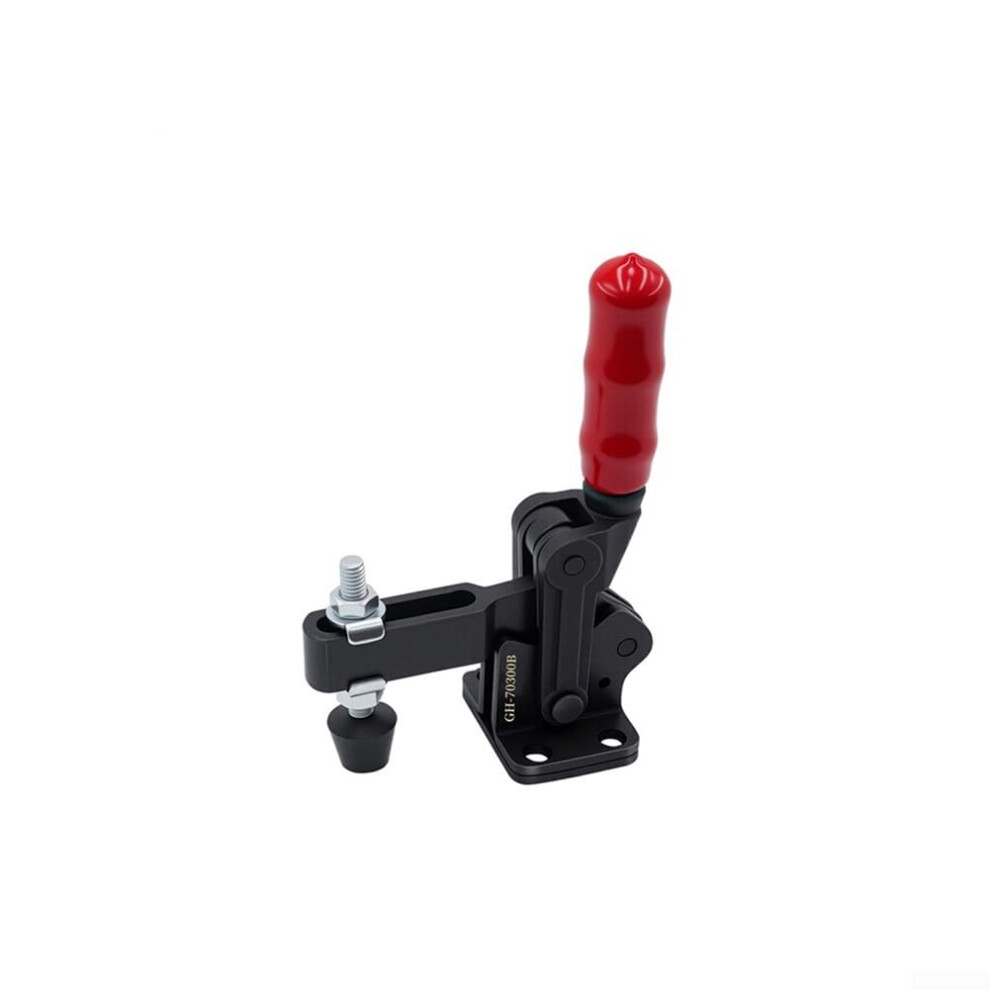 Adjustable Heavy Duty Toggle Clamp 700Kg Capacity With Quick Release For Woodworking, Automotive, And Machinery Fixtures 9001264565077