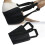 Transfer Sling 80cm Patient Transfer Belt with Handles for Elderly Mobility Aid Standing Support 1