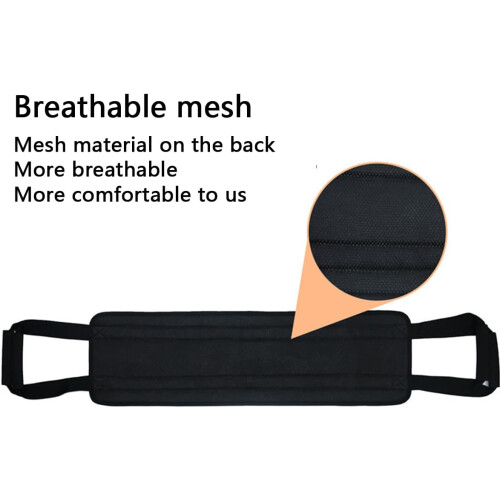 Transfer Sling 80cm Patient Transfer Belt with Handles for Elderly Mobility Aid Standing Support 2